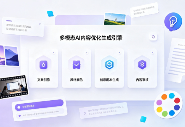 涞水县AI智能内容优化创新 多模态生成技术丰富数字内容创作生态