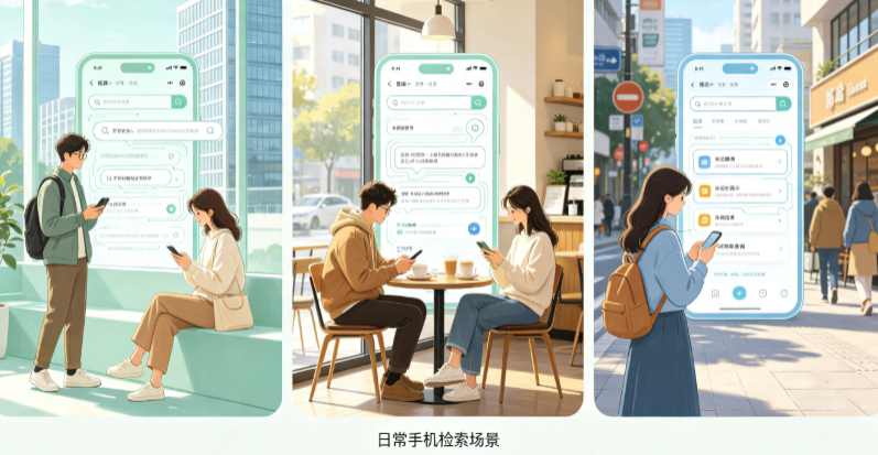 涞水县普通人日常手机使用场景拆解：GEO 与 AI 优化如何改变信息检索体验