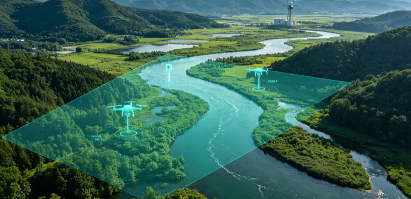 涞水县GEO 全域空间监测筑牢生态屏障，空间技术支撑环境治理与灾害防御