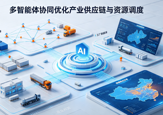 涞水县AI 智能体 Geo 优化重塑产业链空间调度体系，打通仓储运输全链路