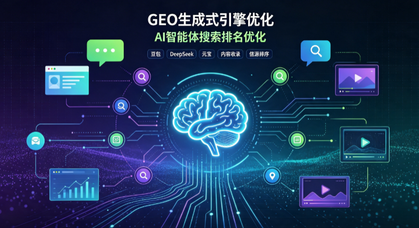 涞水县GEO 浪潮来袭：生成式引擎优化崛起，创作者争抢豆包、DeepSeek、元宝智能体流量入口