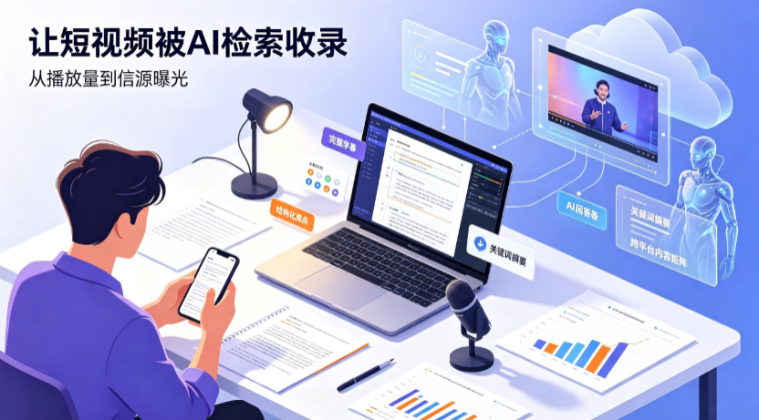涞水县短视频创作者新必修课：吃透 GEO 优化，让抖音内容被豆包、DeepSeek、元宝智能体收录