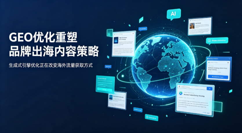 涞水县AI 时代 GEO 兴起，品牌出海内容策略迎来重大调整